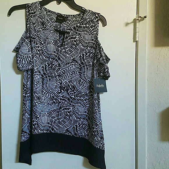 RAFAELLA Top Blouse - Picture 1 of 6